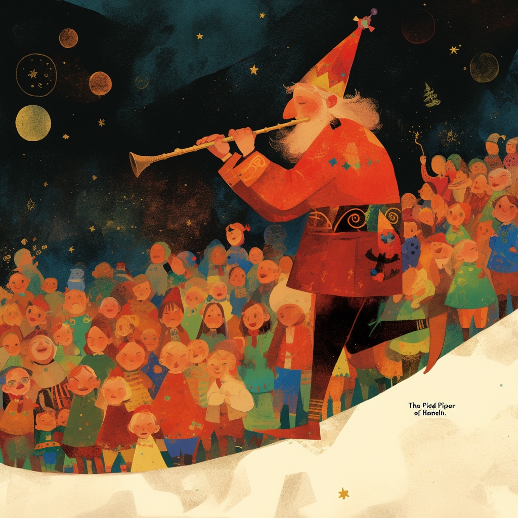 ハメルーンの笛吹き男、月へ