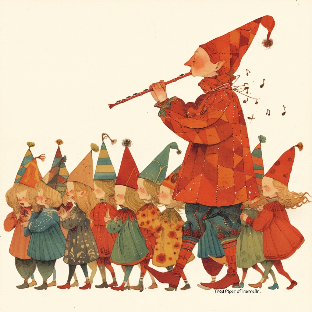 ハメルーンの笛吹き男、月へ