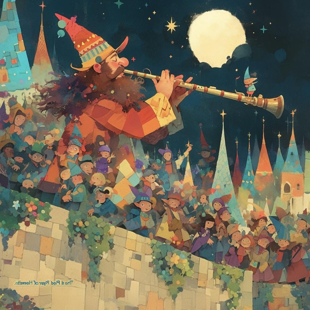 ハメルーンの笛吹き男、月へ