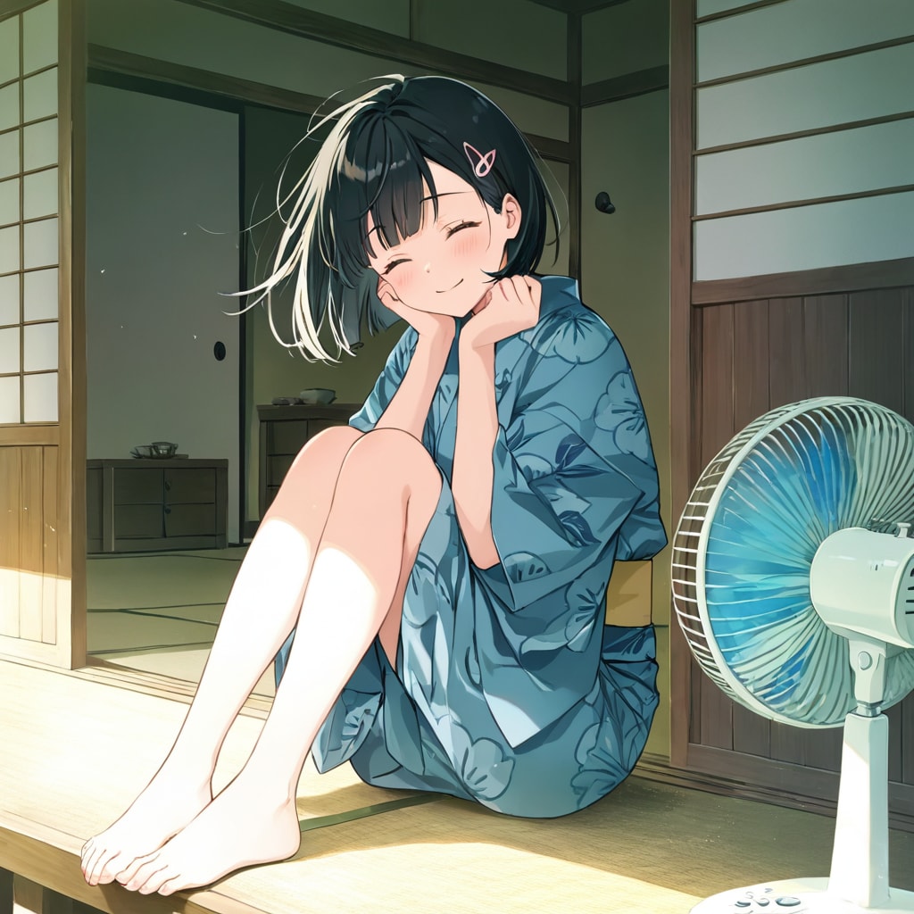 すずしーっ！