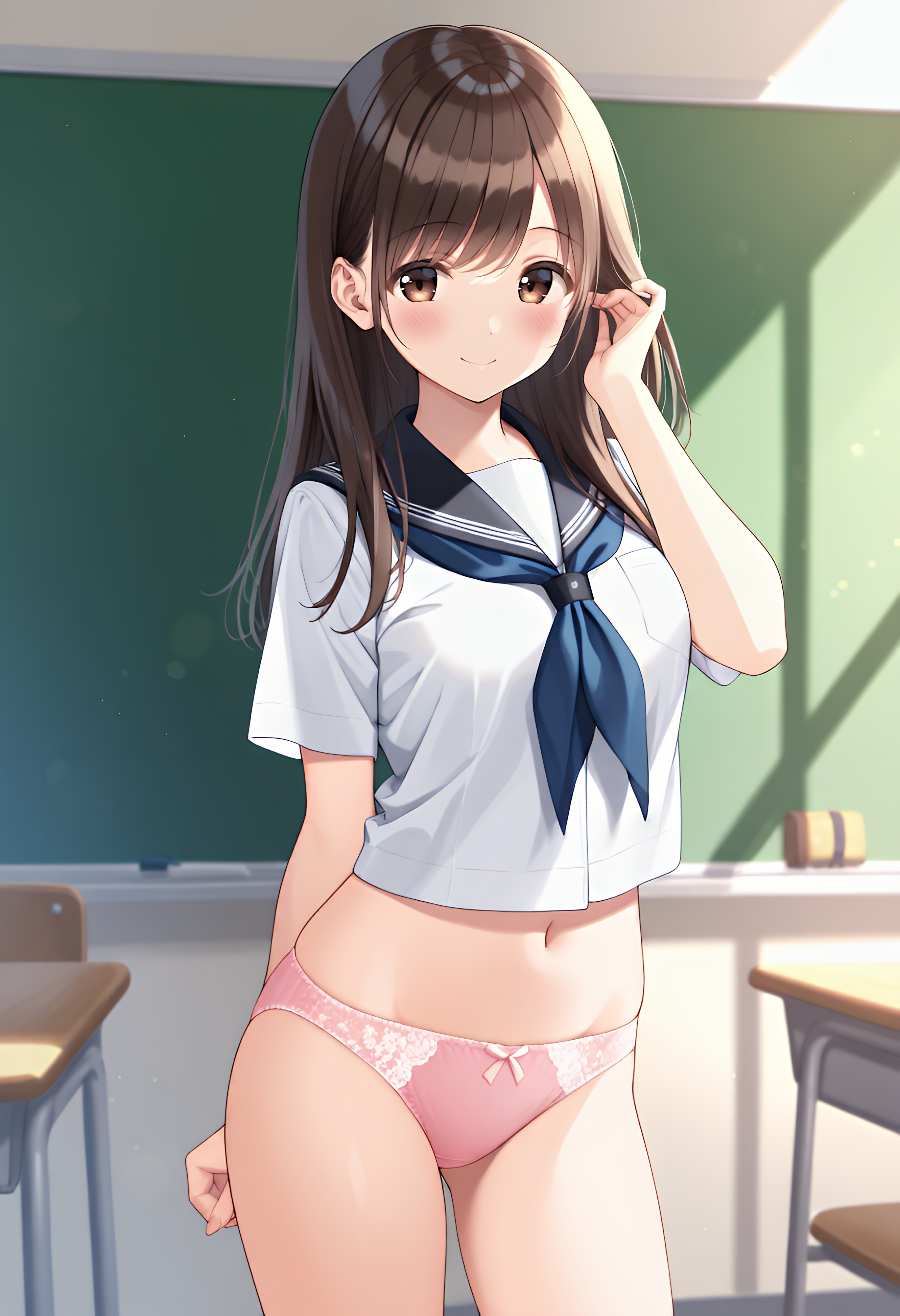 ノースカはピンク