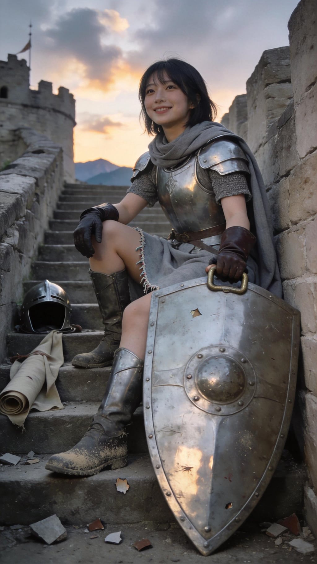 The Shield That Never Falls