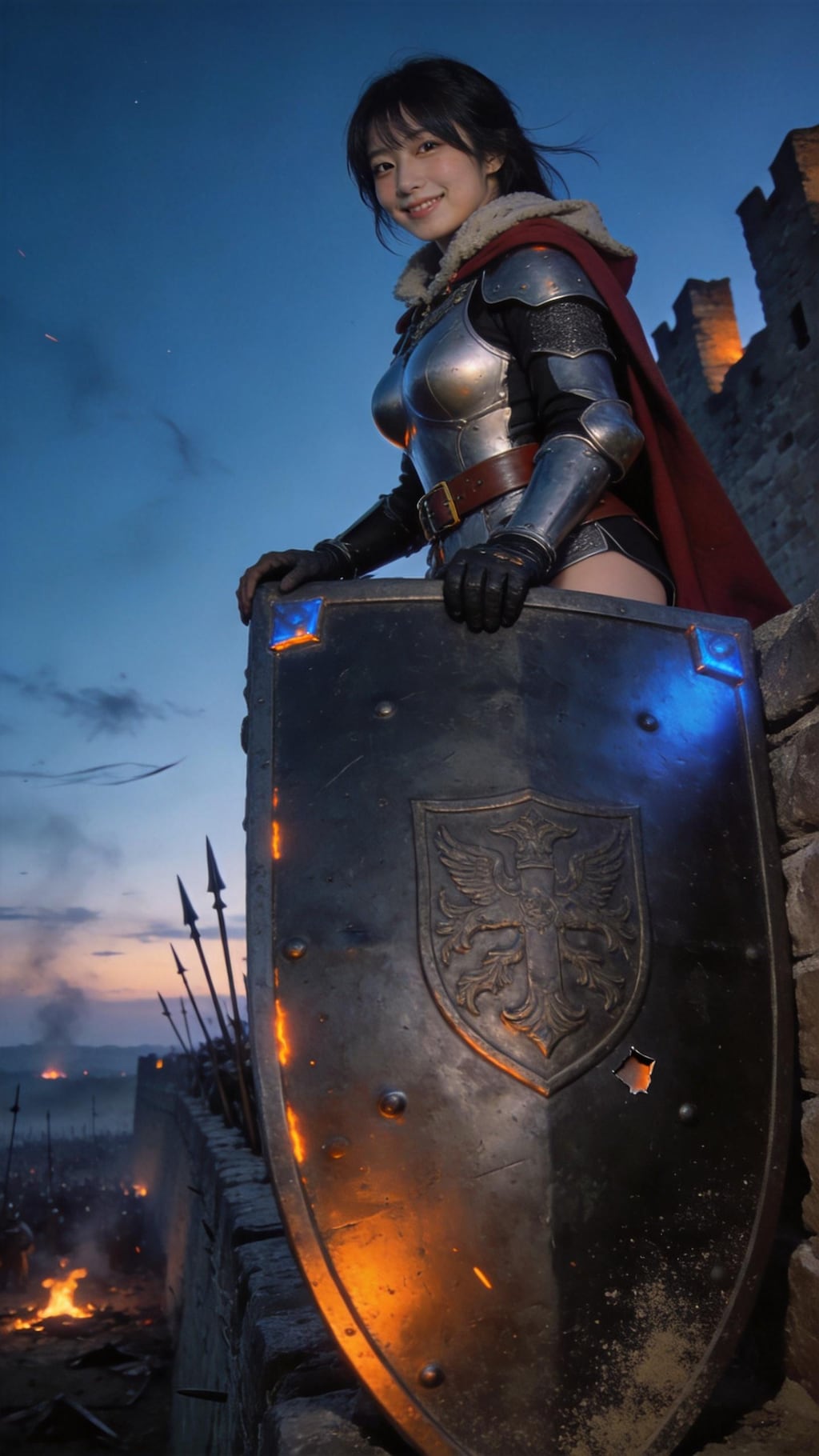 The Shield That Never Falls