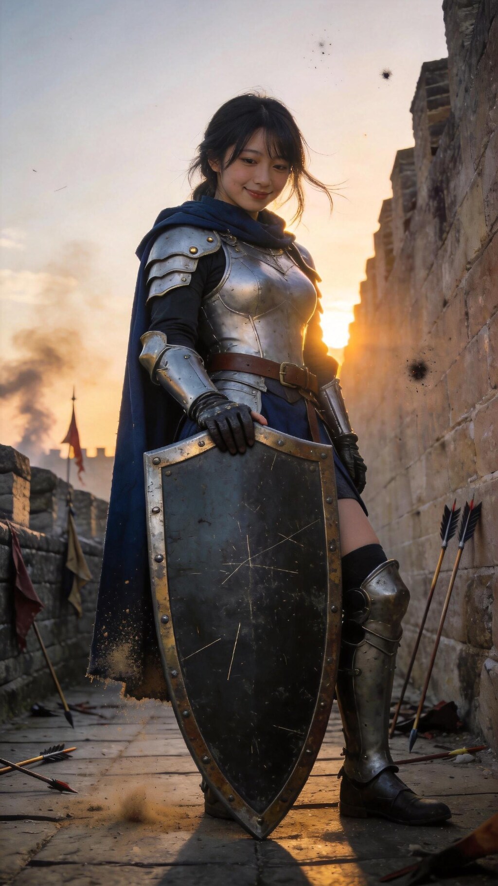 The Shield That Never Falls