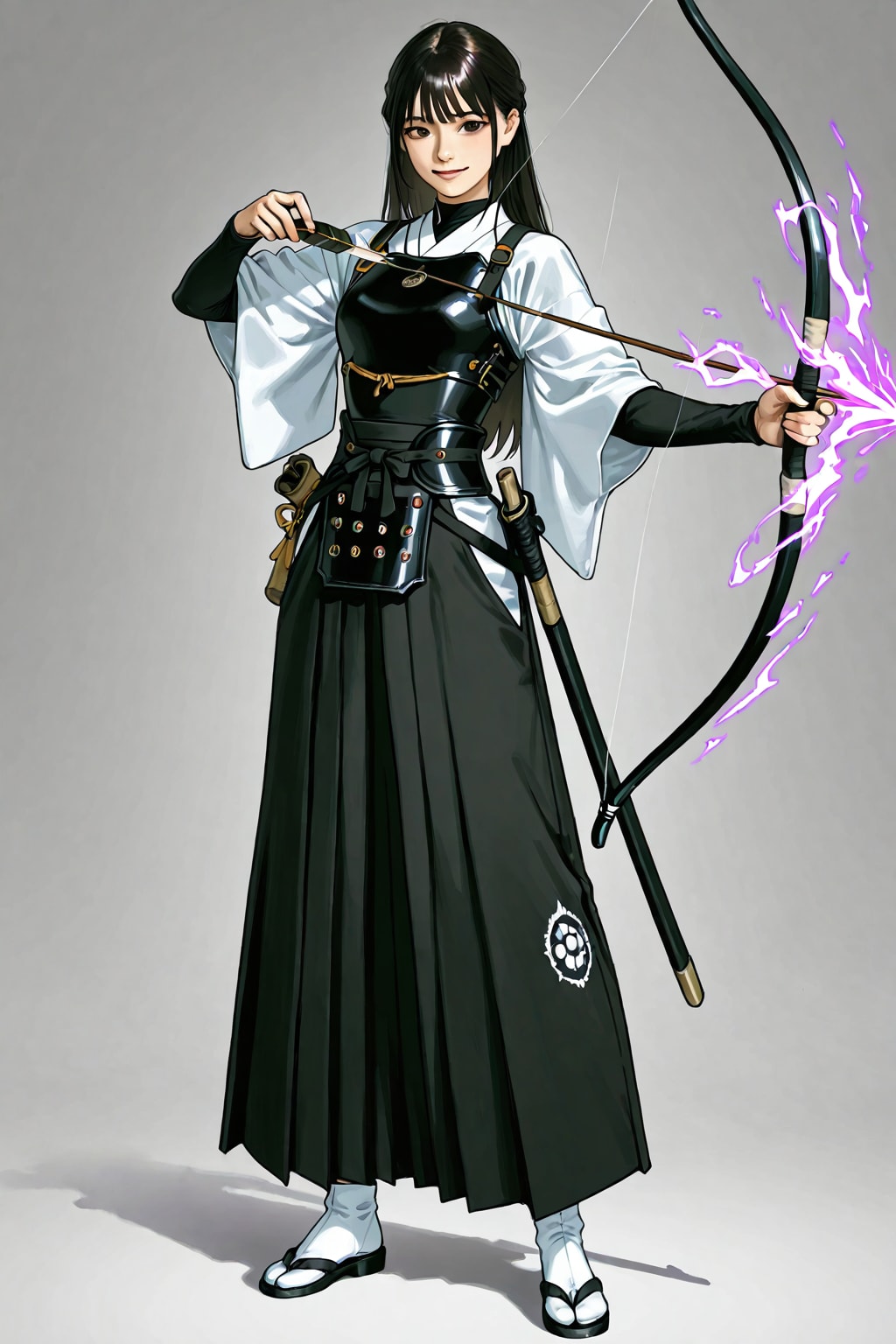 和弓を描いて貰うのって、難しいですね