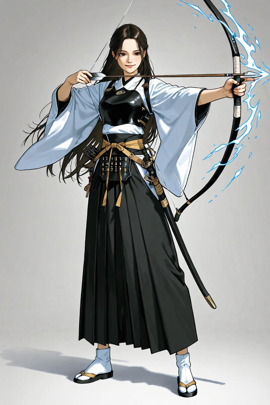 和弓を描いて貰うのって、難しいですね | の人気AIイラスト・グラビア