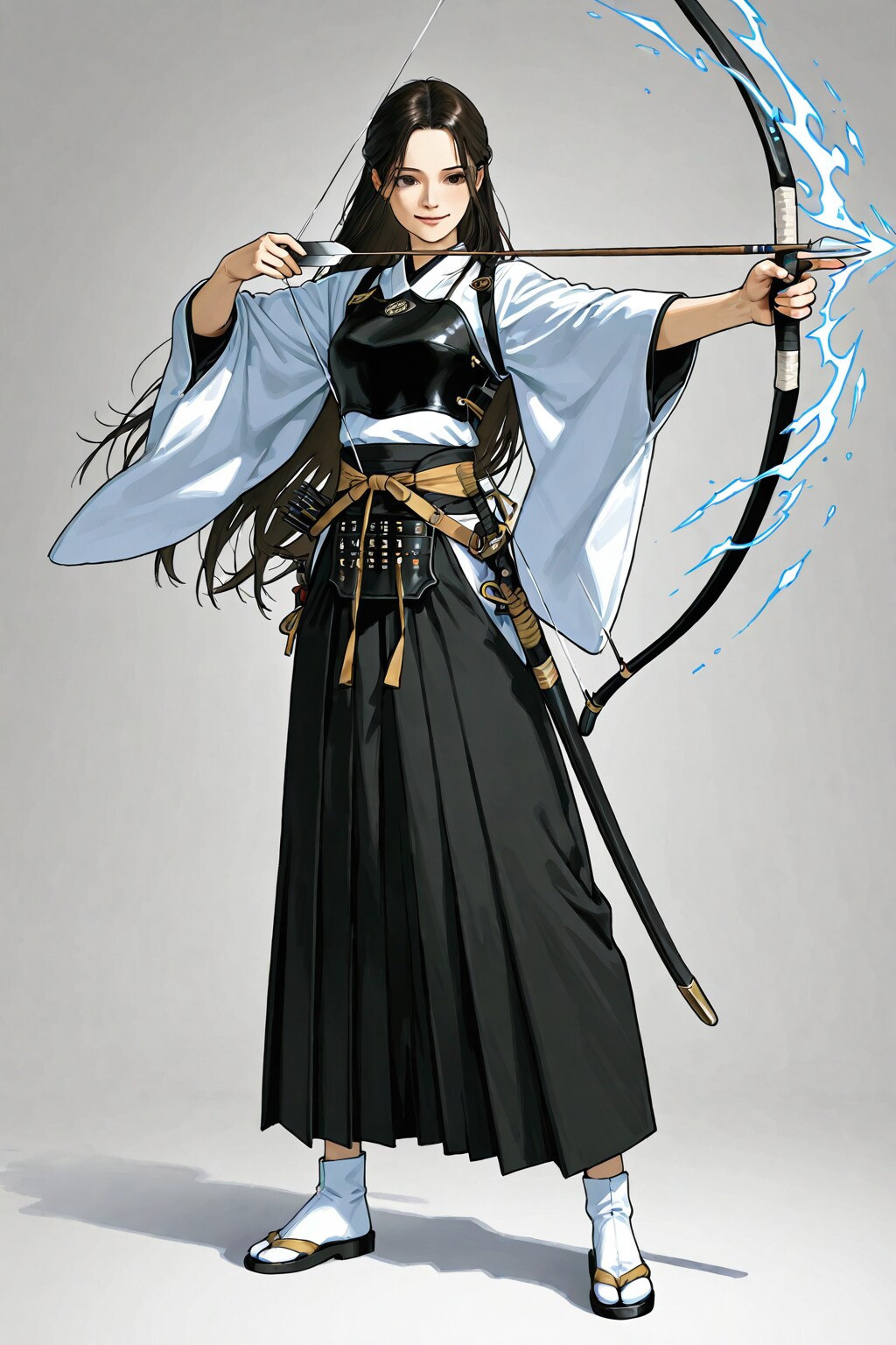 和弓を描いて貰うのって、難しいですね