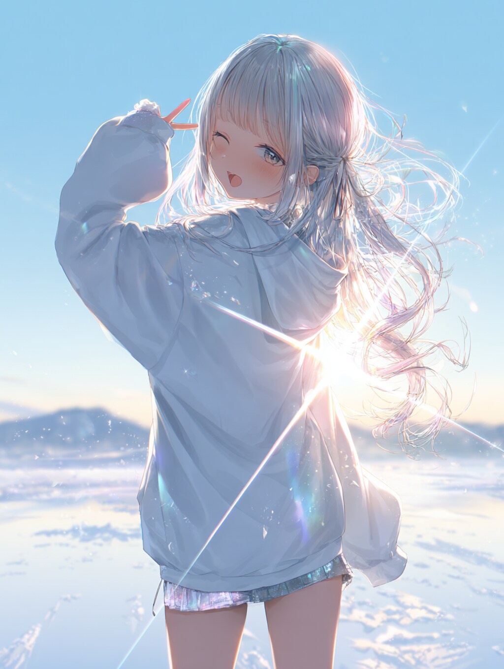 笑顔置いときます