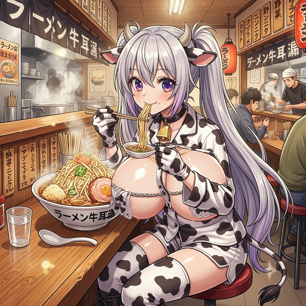 爆乳化味噌ラーメン