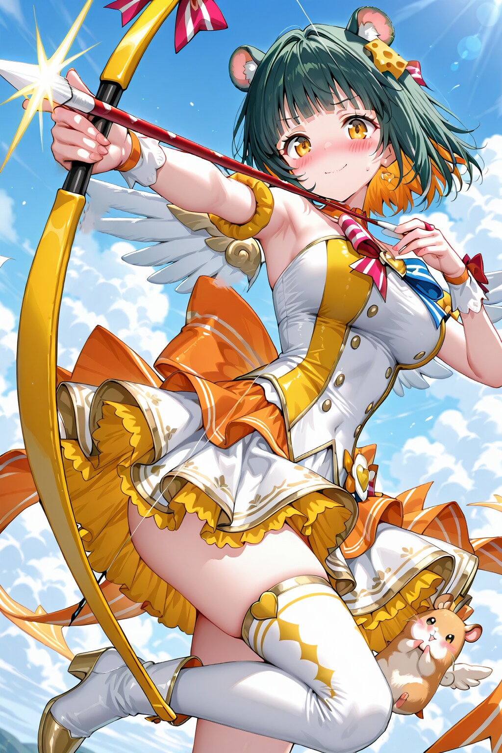 ヒスイエンジェル降臨ですっ☆