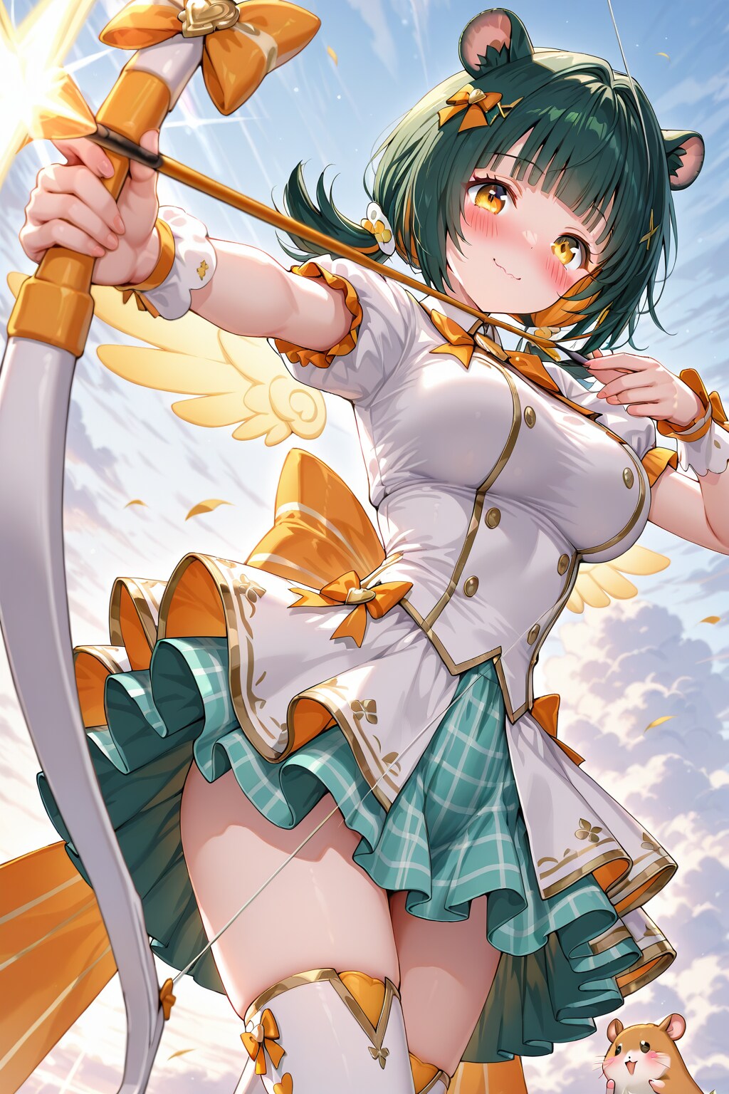 ヒスイエンジェル降臨ですっ☆