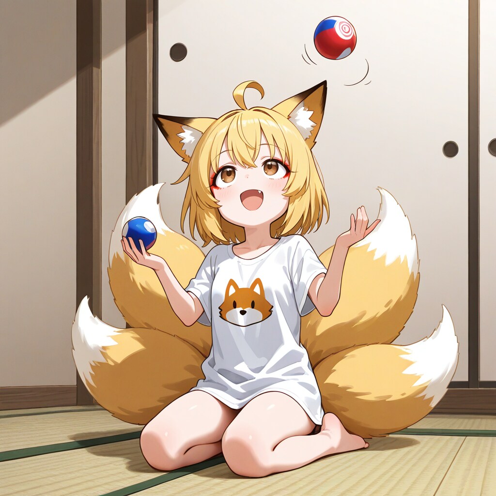 9/20　お手玉の日 | の人気AIイラスト・グラビア