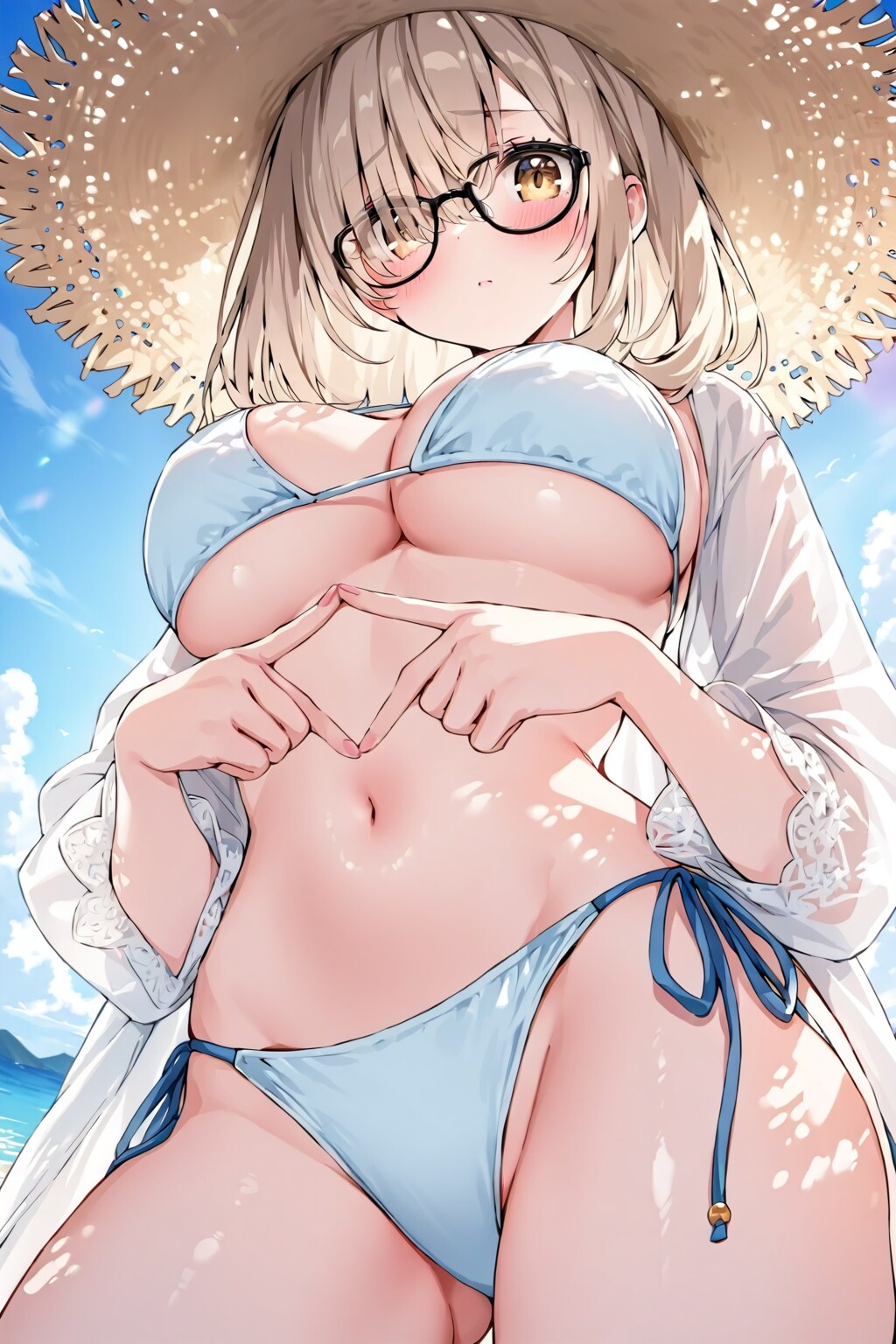 気弱なナイスバディ_LILAC