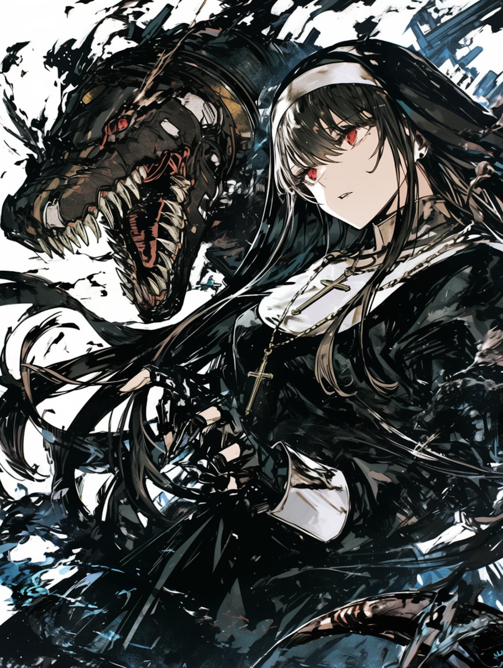 行くわよ、ポチ