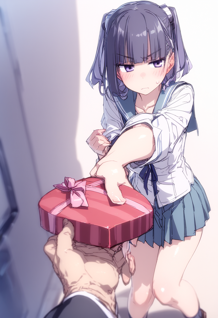 ツンデレネキ | の人気AIイラスト・グラビア