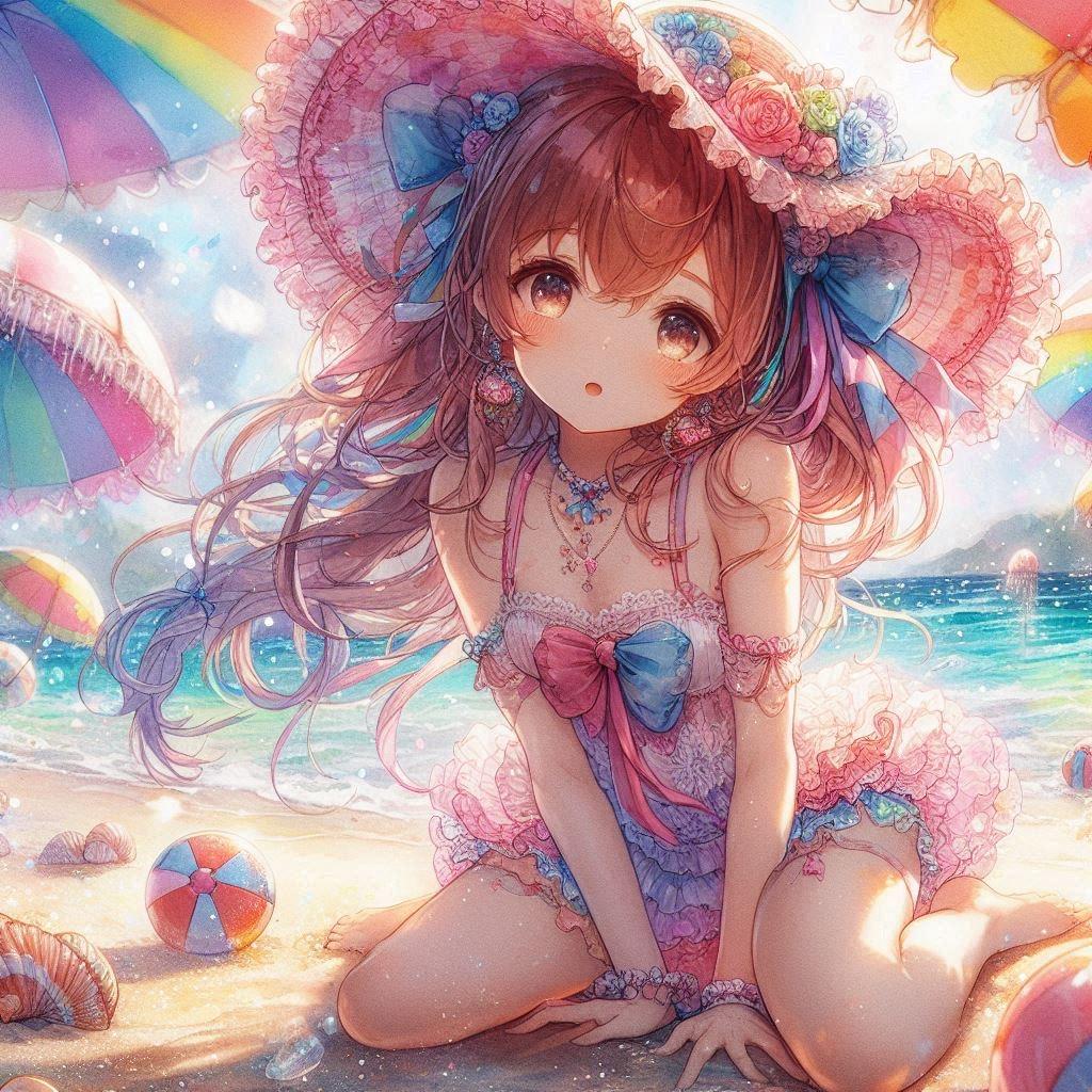 七色フリフリちゃん