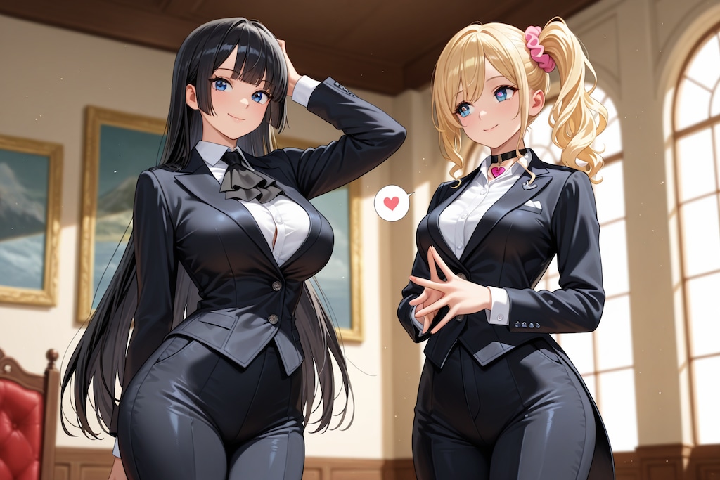 美鈴、カッコいい・・・