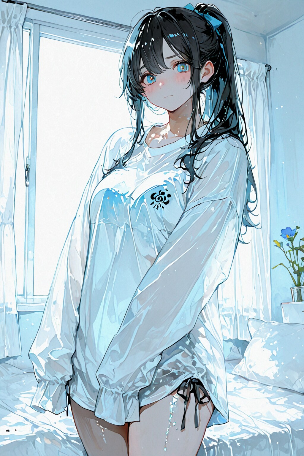 白