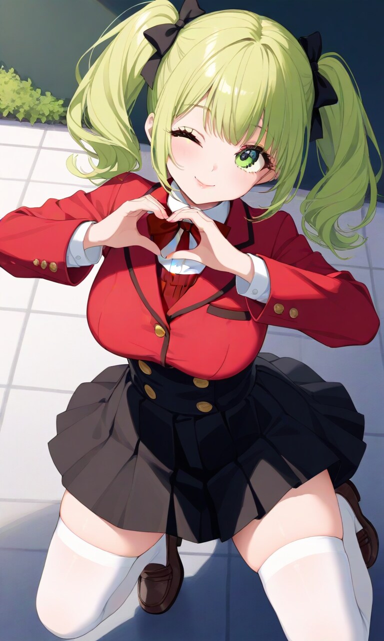 ずっきゅ～ん💓ハートを貴女に💕 | の人気AIイラスト・グラビア