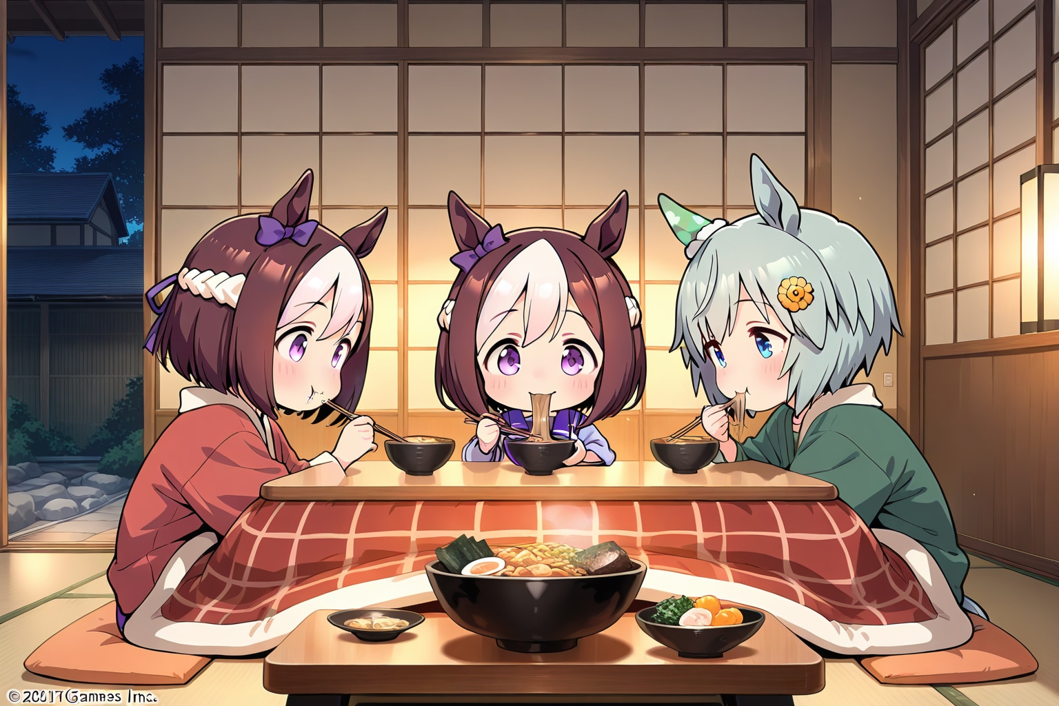 年越しそば | の人気AIイラスト・グラビア