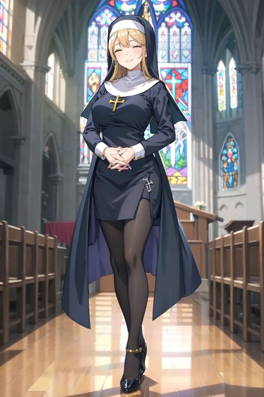 シスターの日常企画作品です