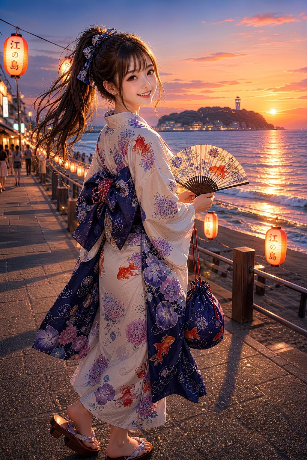 江の島と君