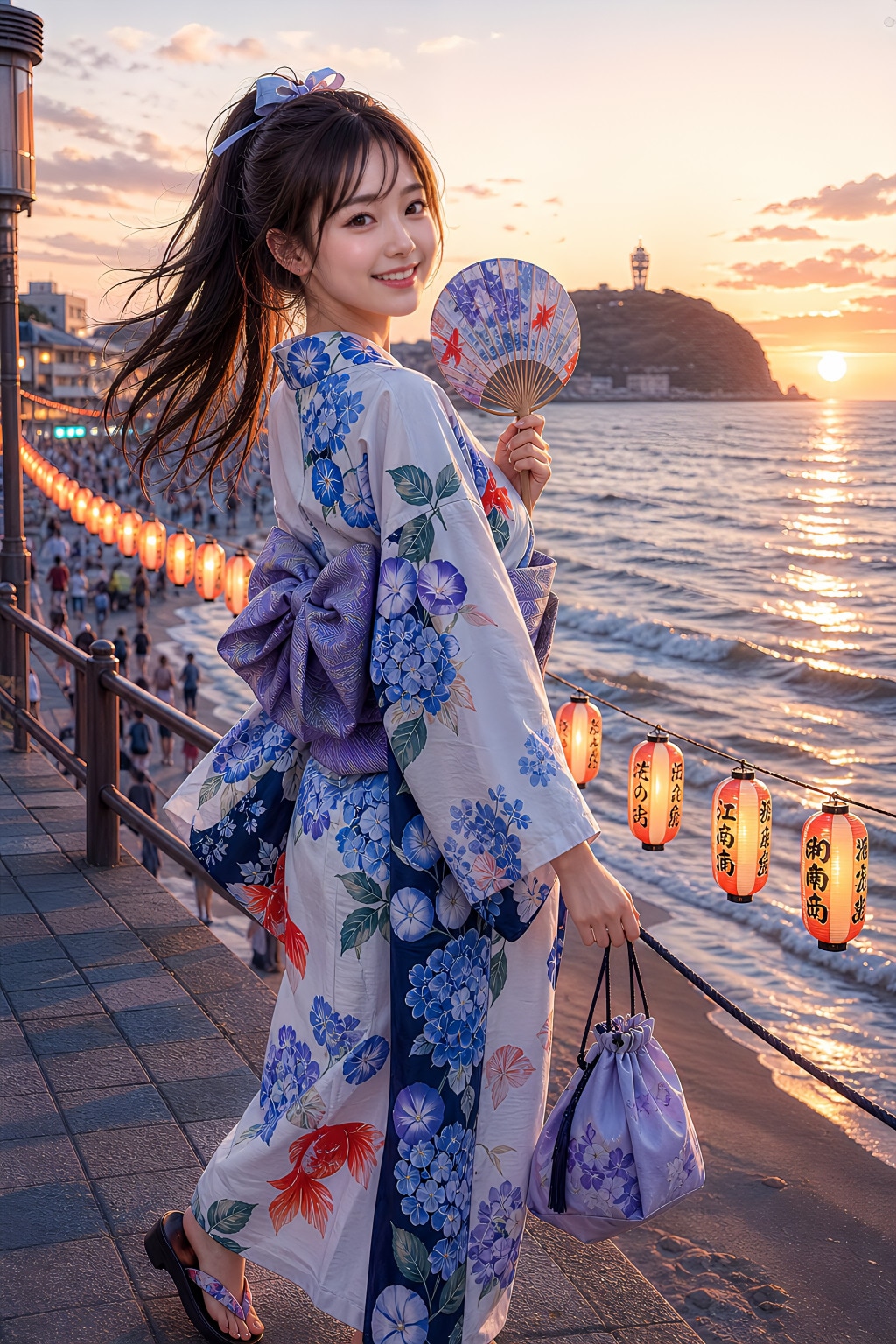 江の島と君