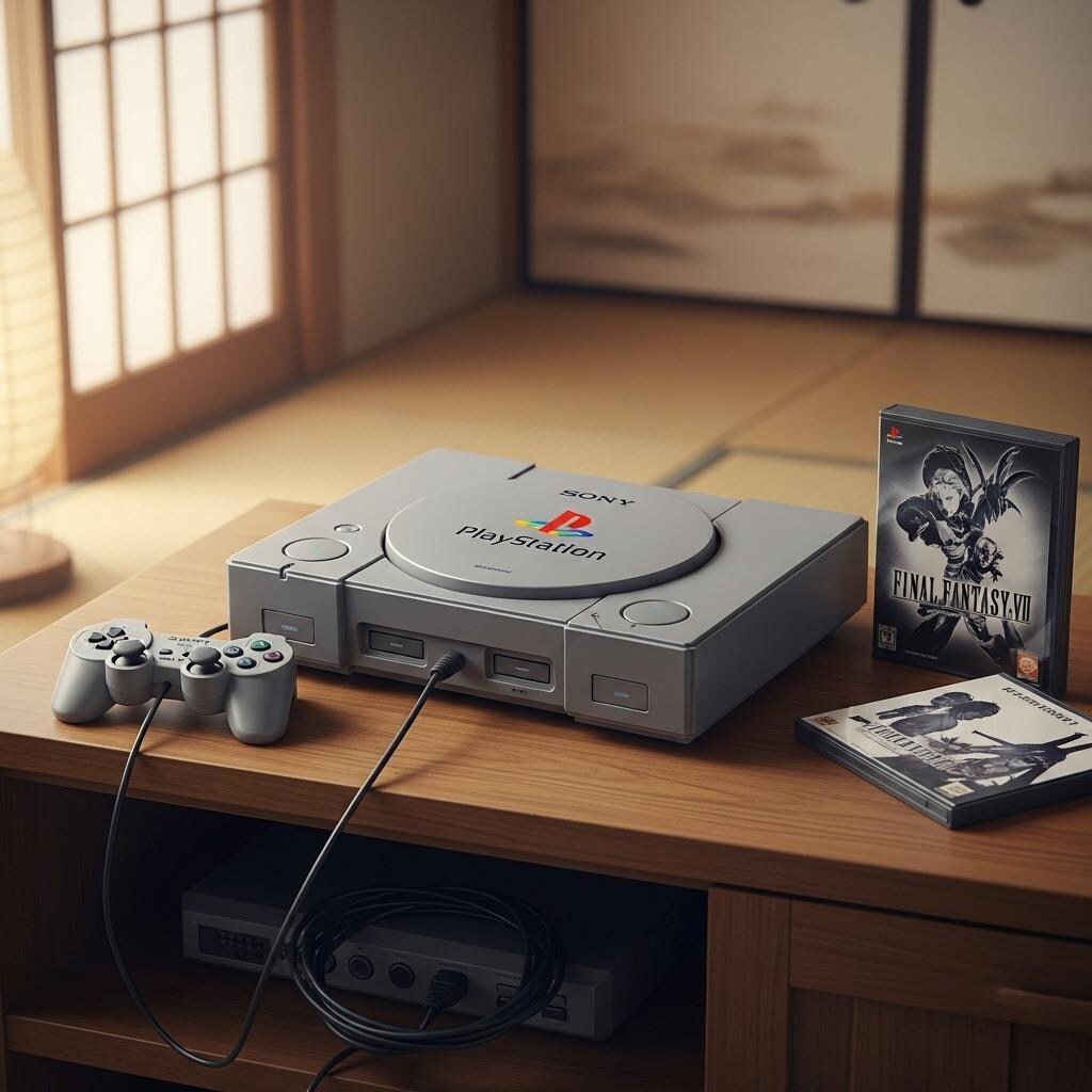 懐かしい日本の家庭用ゲーム機