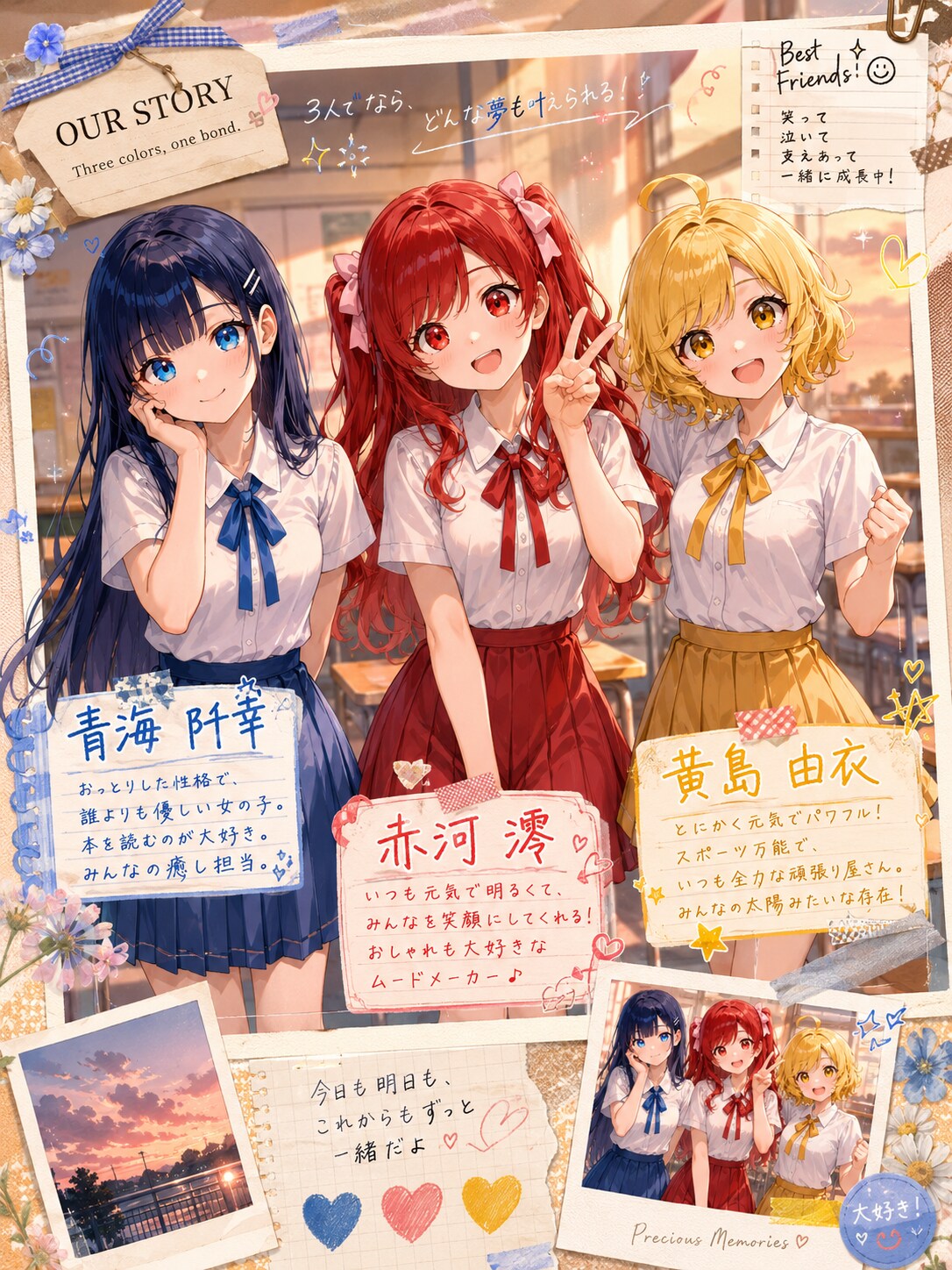 3人♪