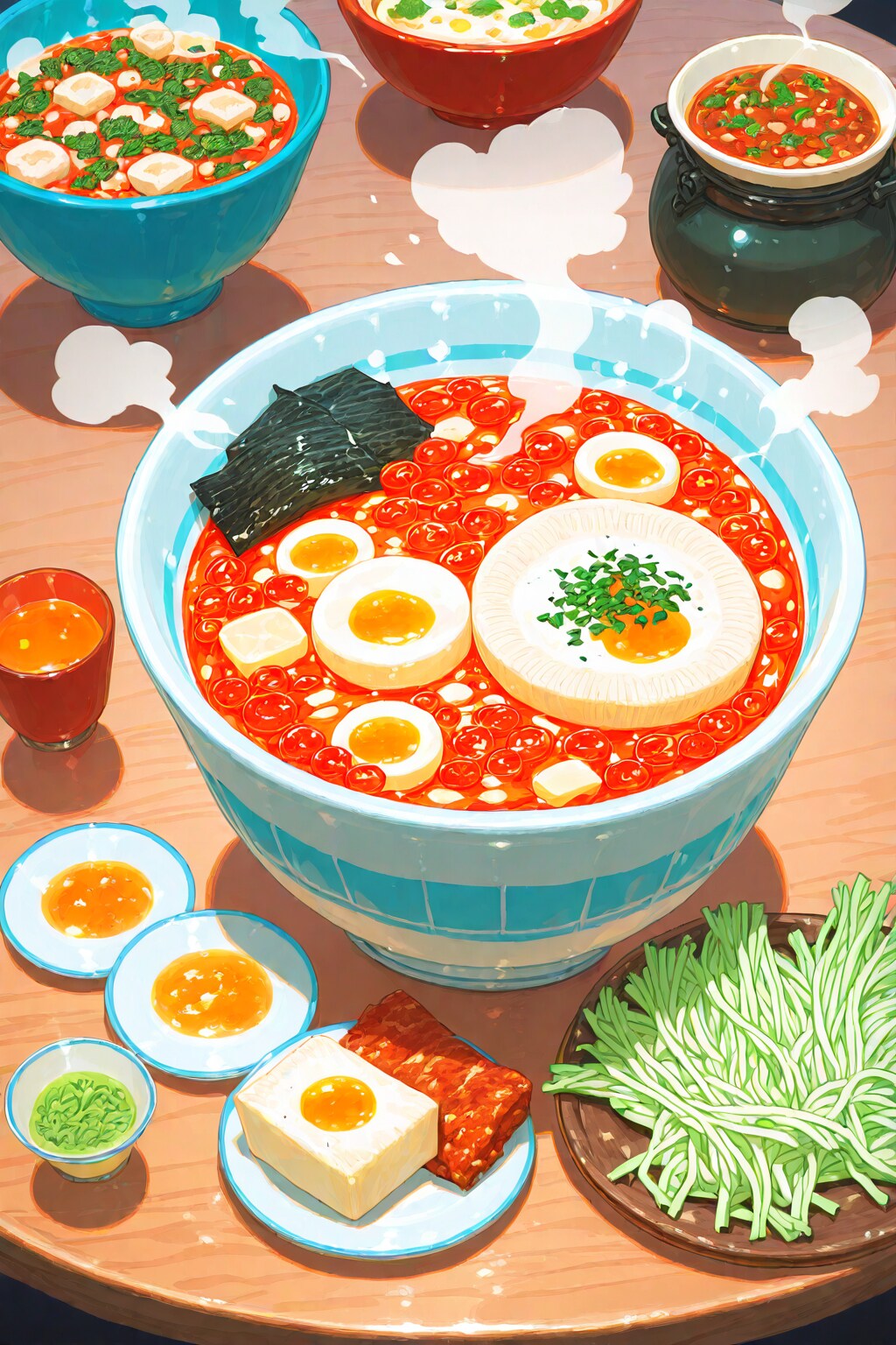 これマーラータンやない。辛そうなスープや