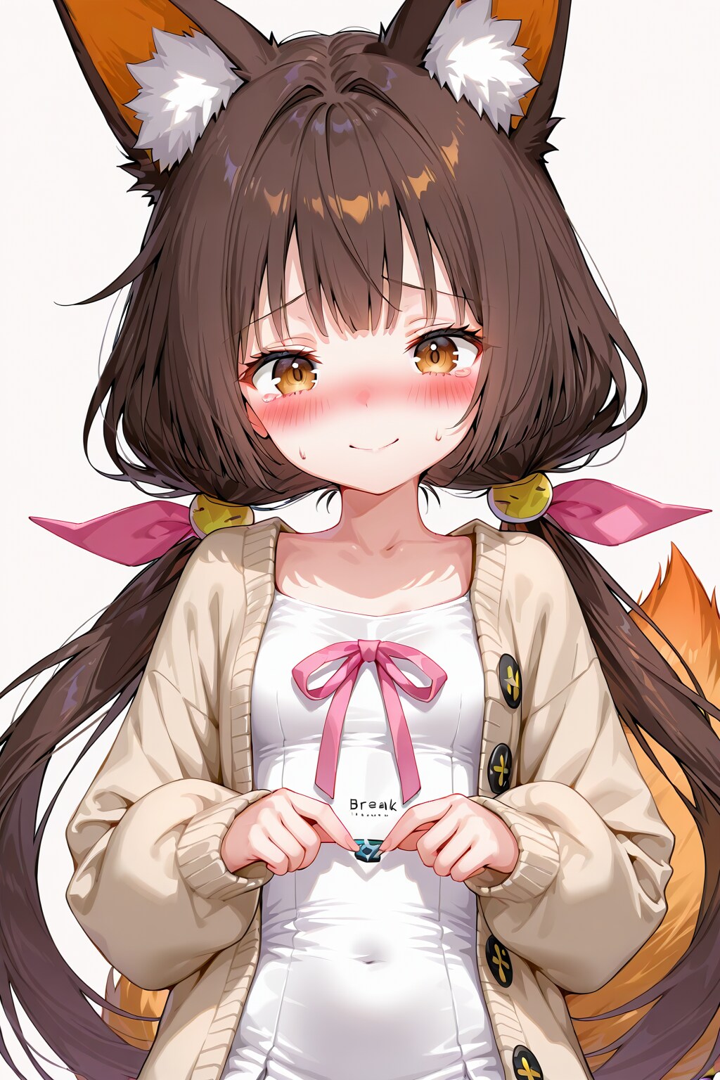 妖狐ちゃんポートレート２　ちょっとはずかしいんだけどぉ。　QILIN版