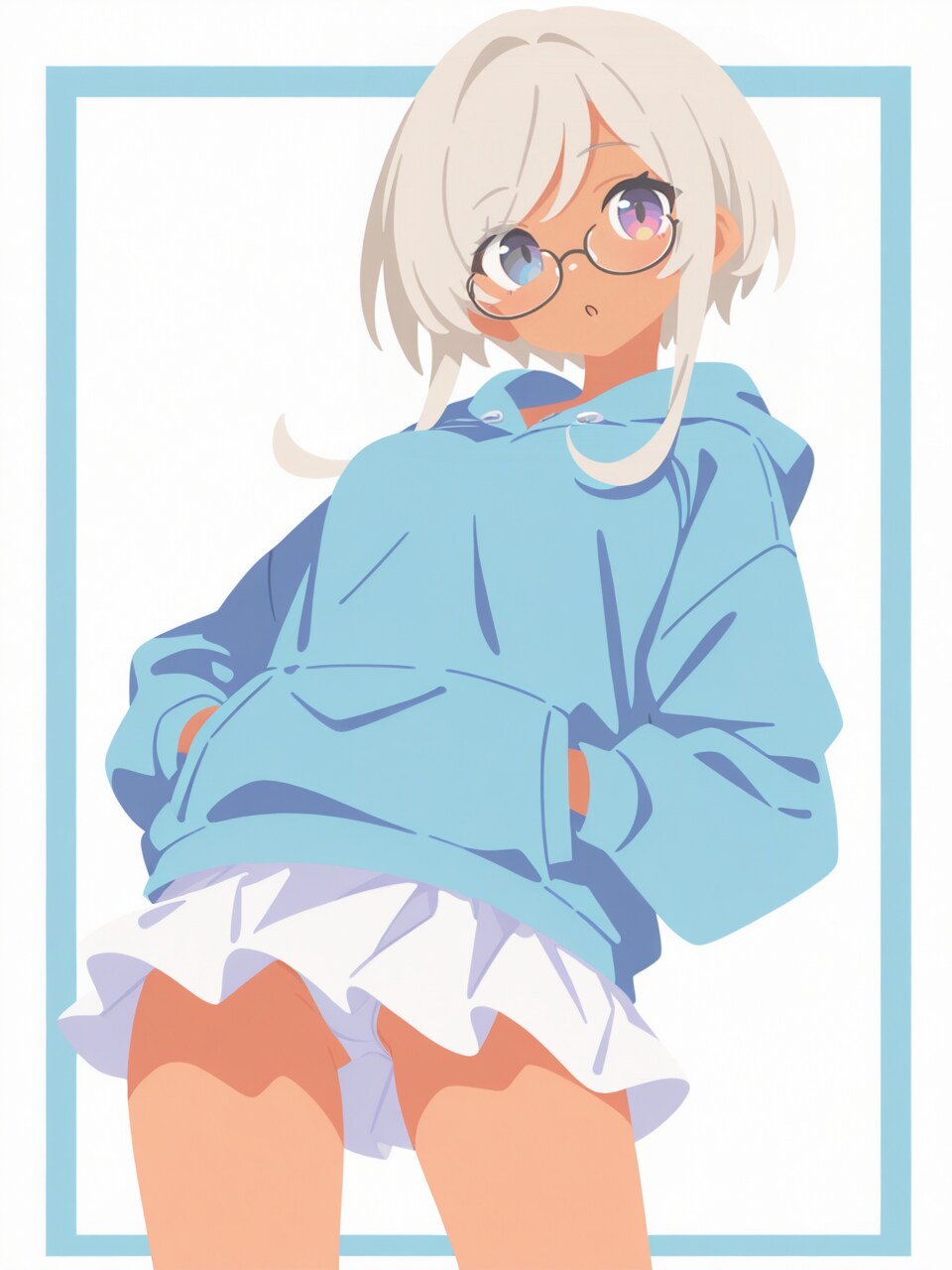 推定パンチラ