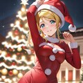 絢瀬絵里とクリスマスイブ 3枚目