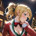 絢瀬絵里とクリスマスイブ 2枚目