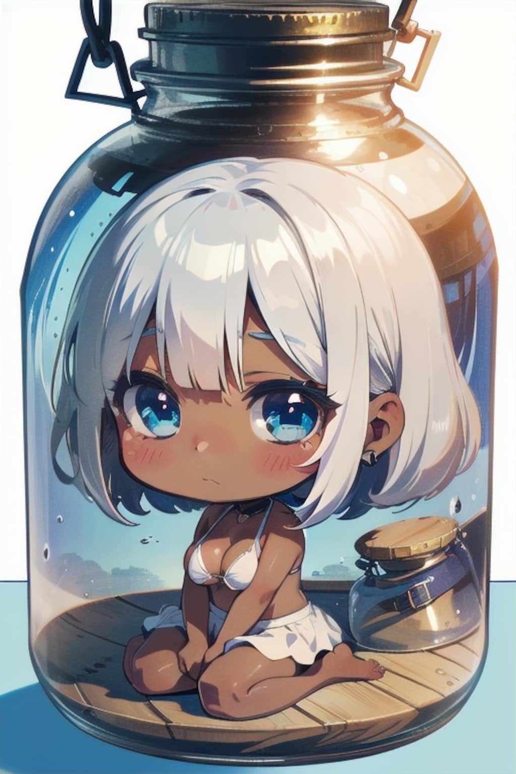 ビン詰め少女【ルミ】