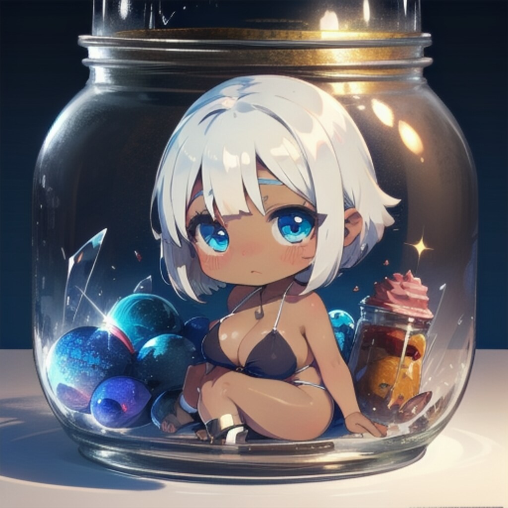 ビン詰め少女【ルミ】