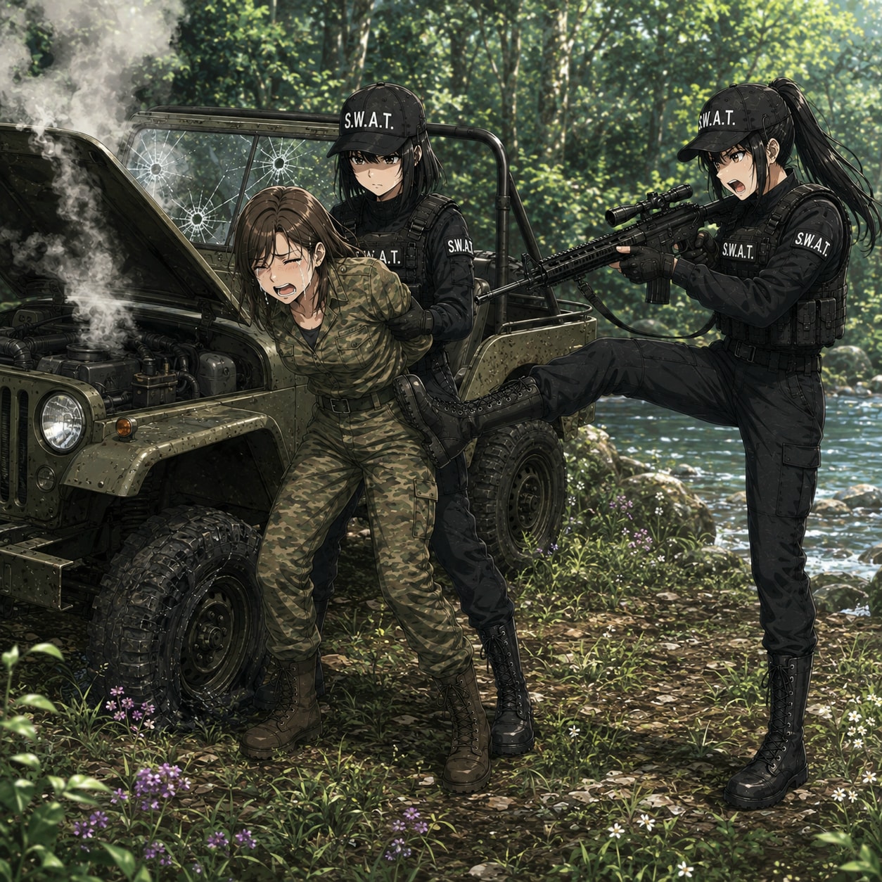 暴力S.W.A.T.