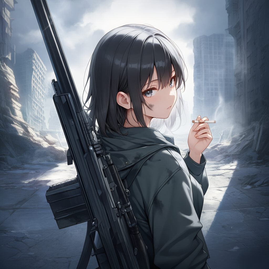背負いしものの重さ | の人気AIイラスト・グラビア