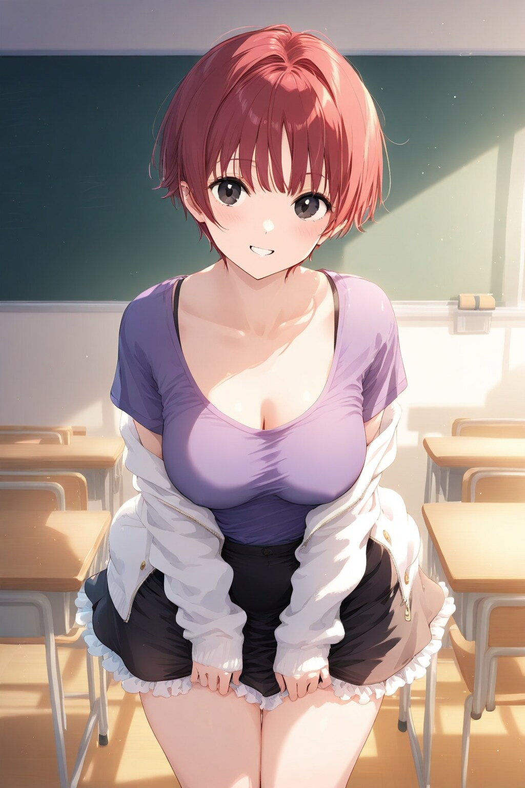 緋色髪ちゃんの三女