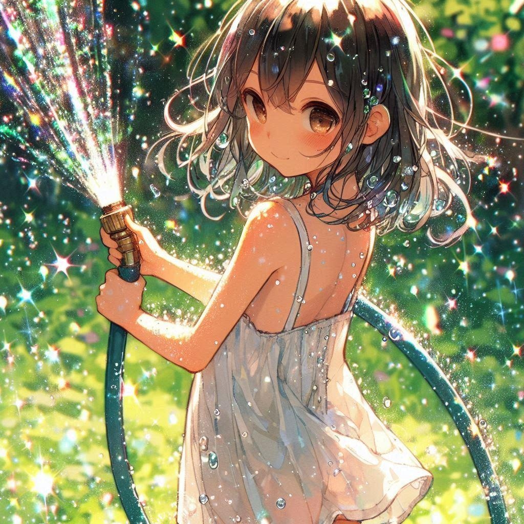 放水彡