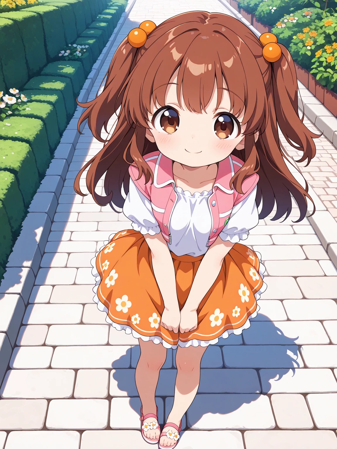 かえでちゃんの新コーデ！ | の人気AIイラスト・グラビア