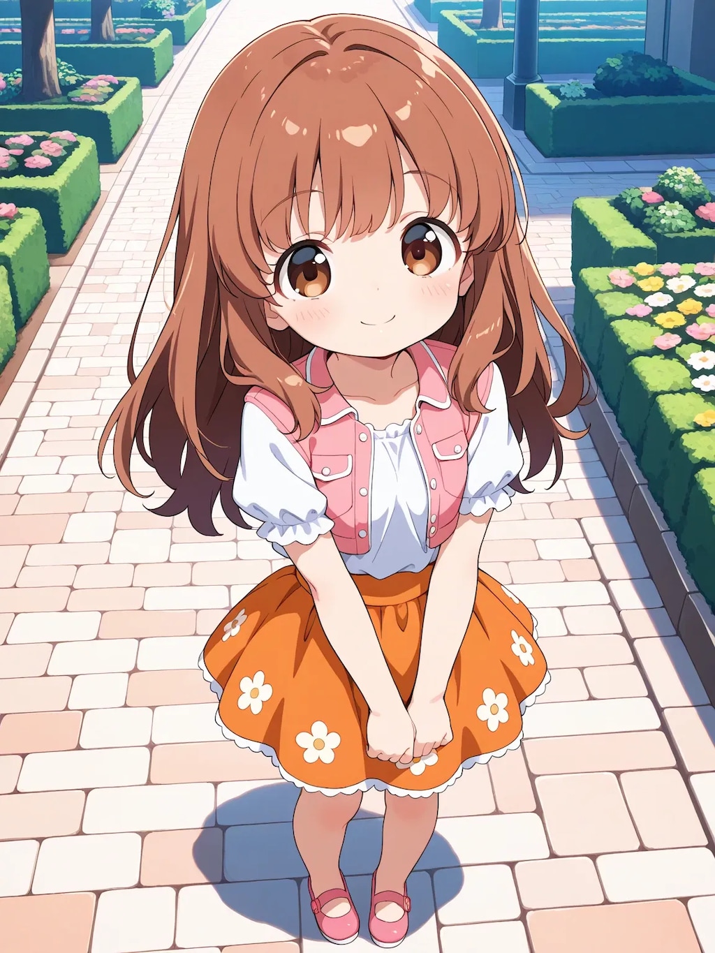 かえでちゃんの新コーデ！