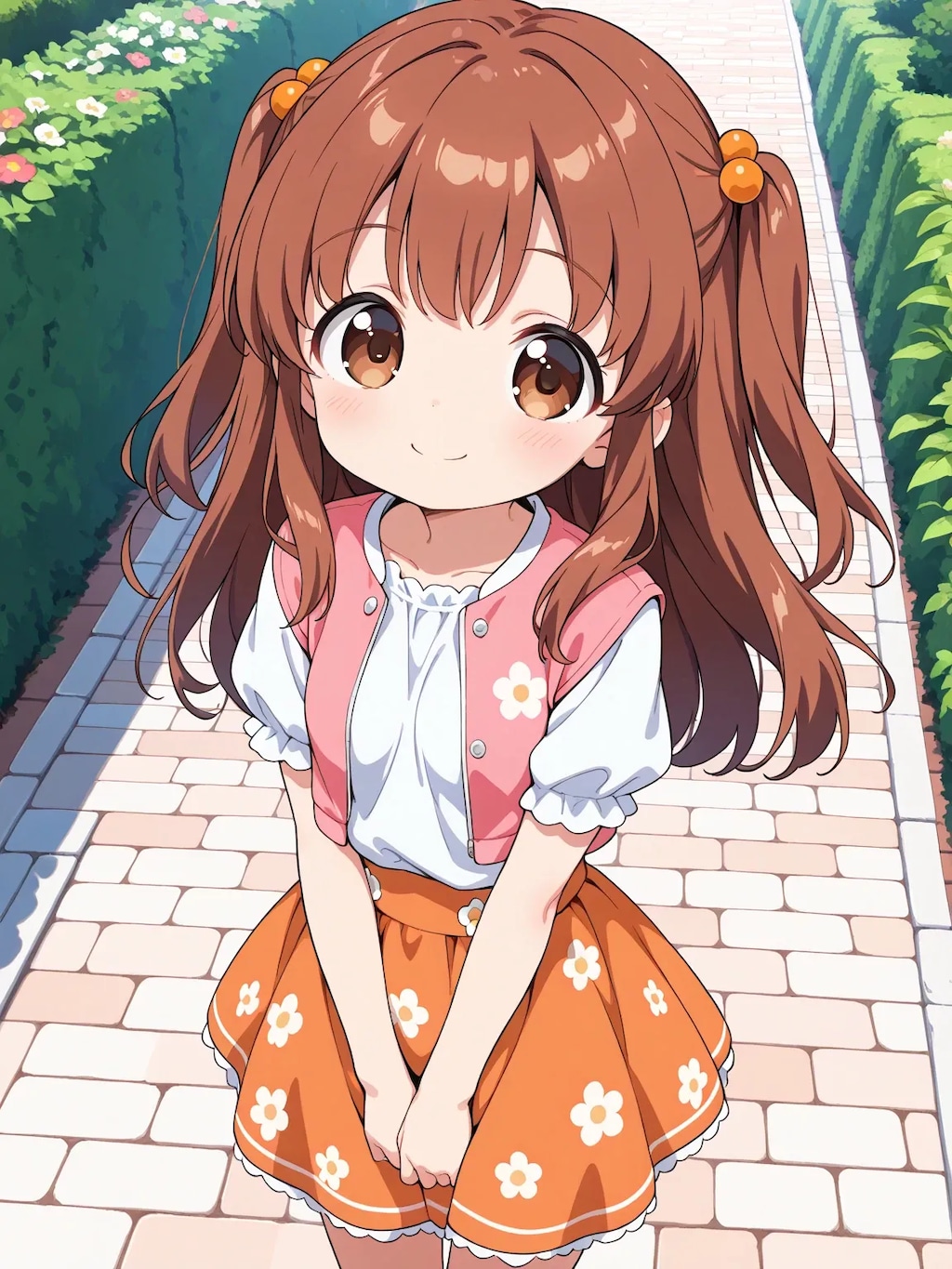 かえでちゃんの新コーデ！