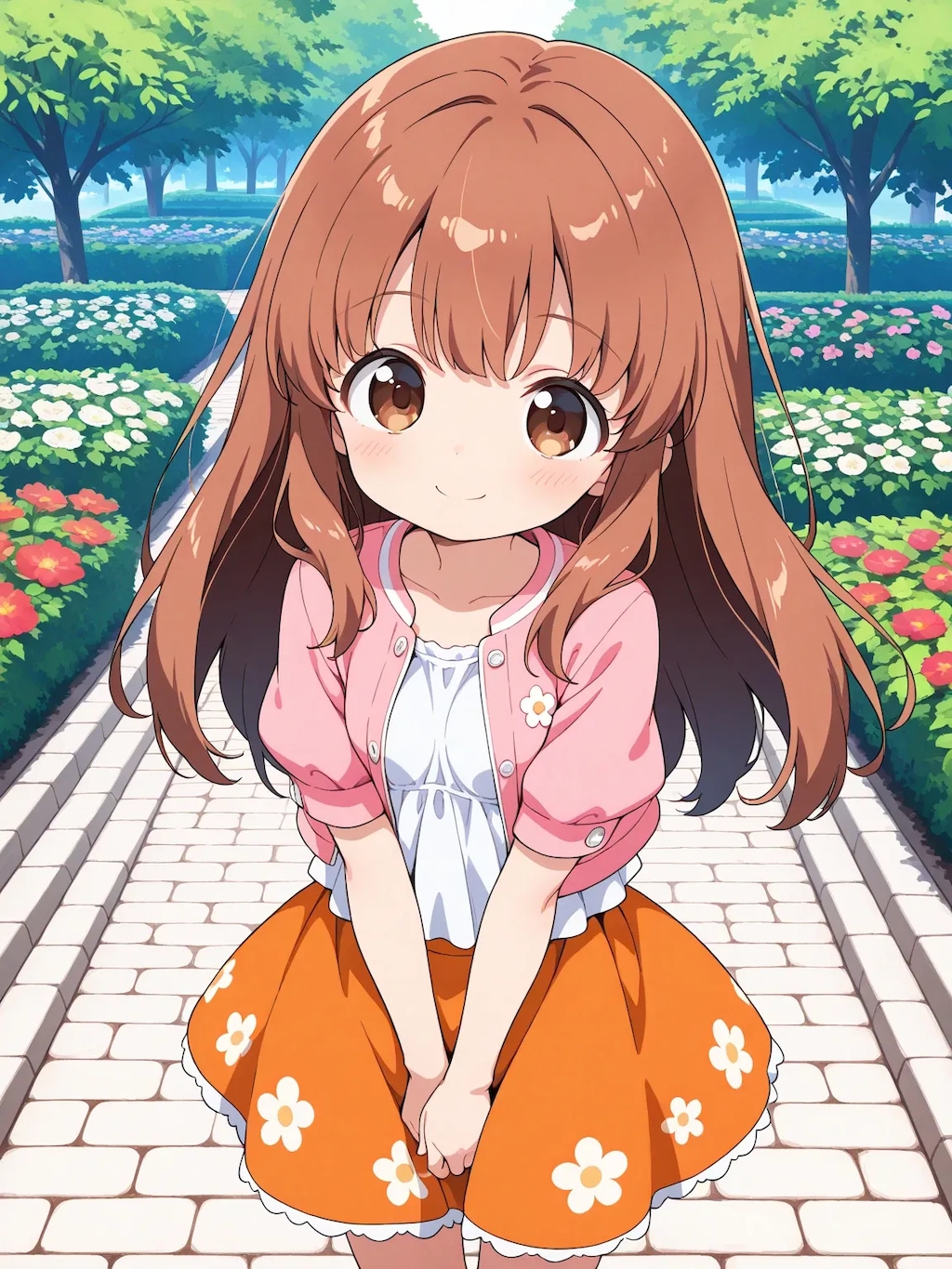 かえでちゃんの新コーデ！