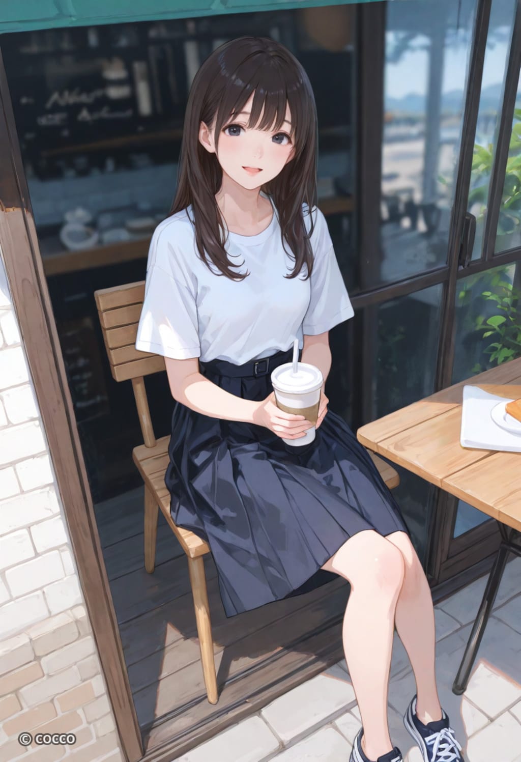 今日も暑い…よねー