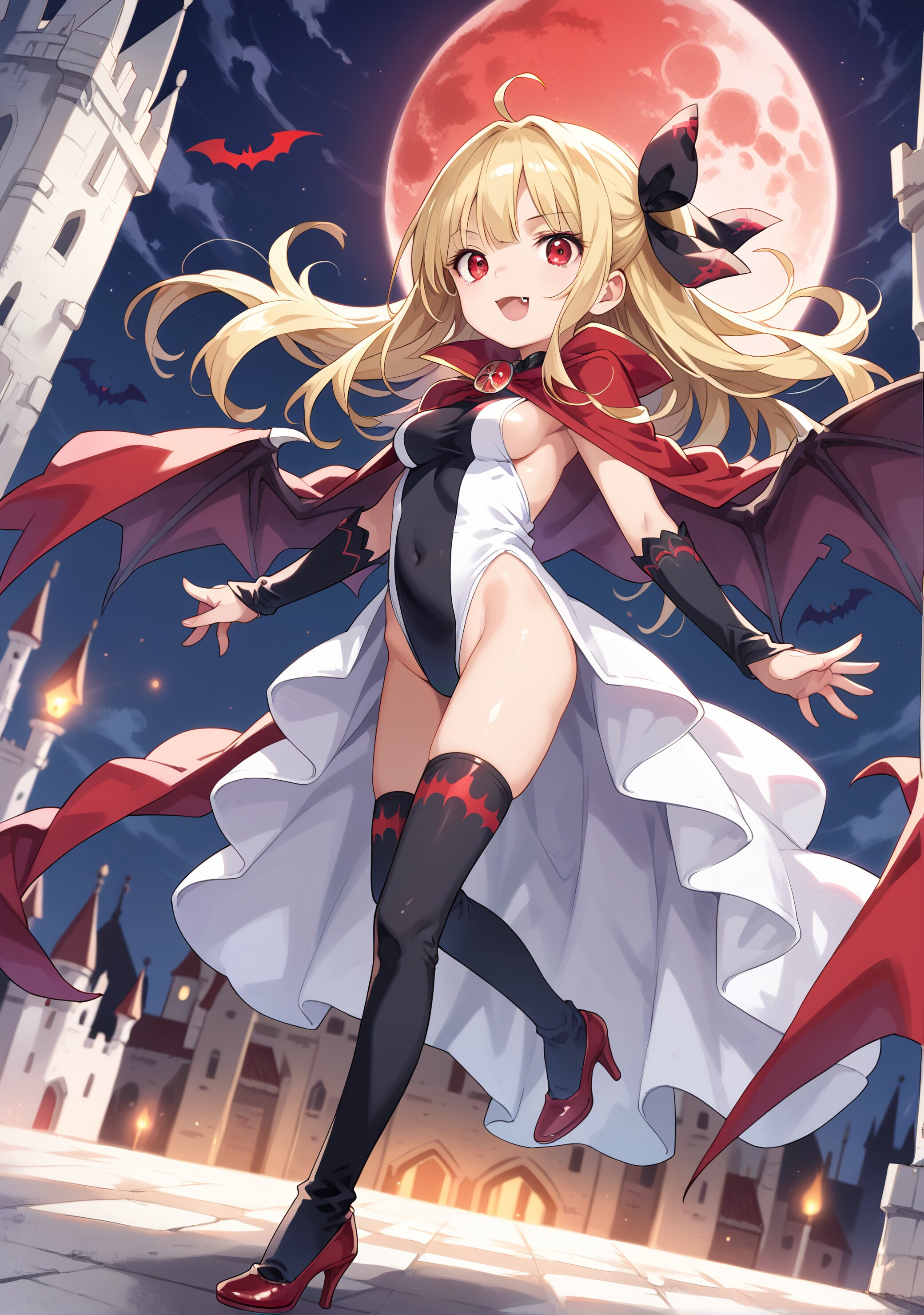 ヴァンパイアちゃん