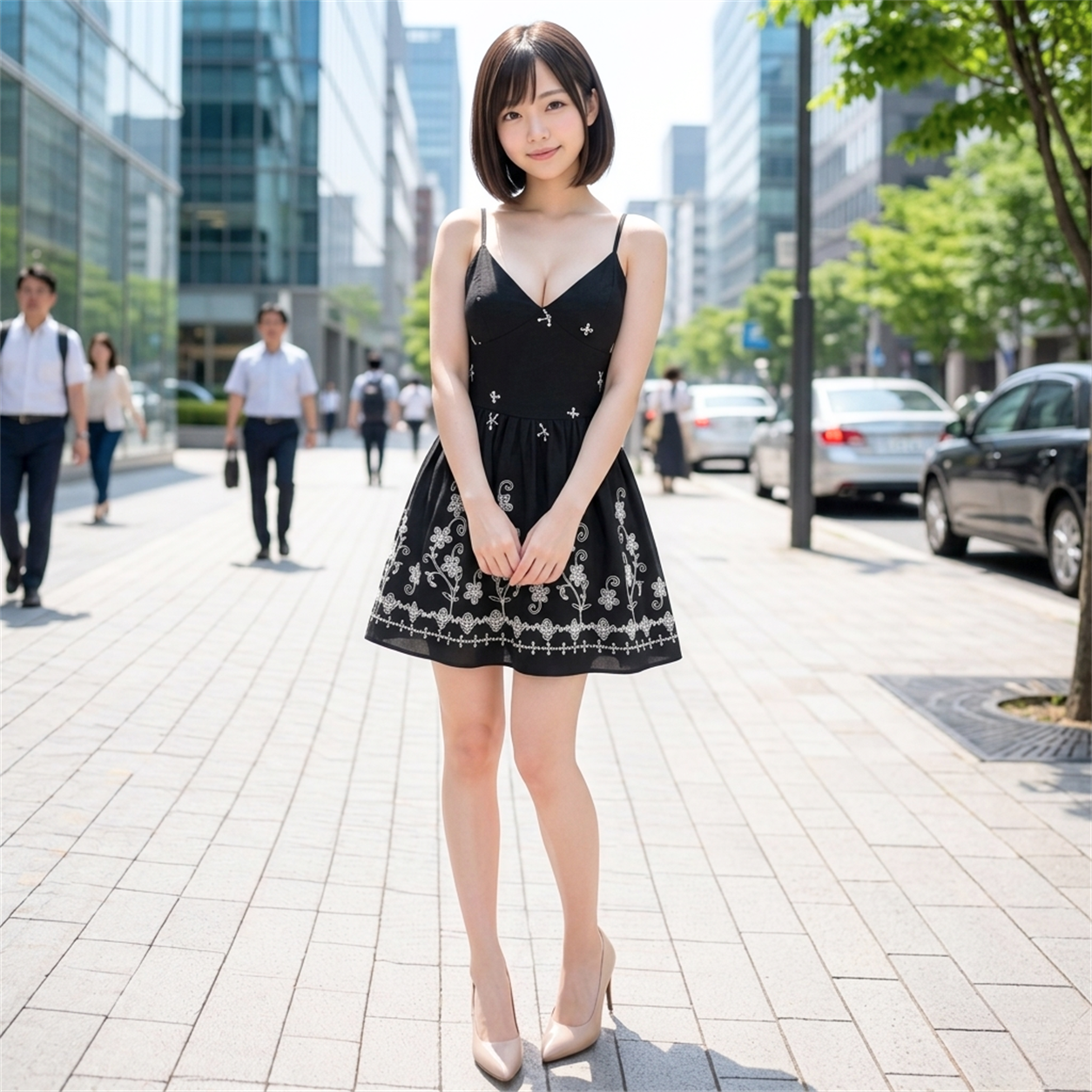 美女画像　着衣