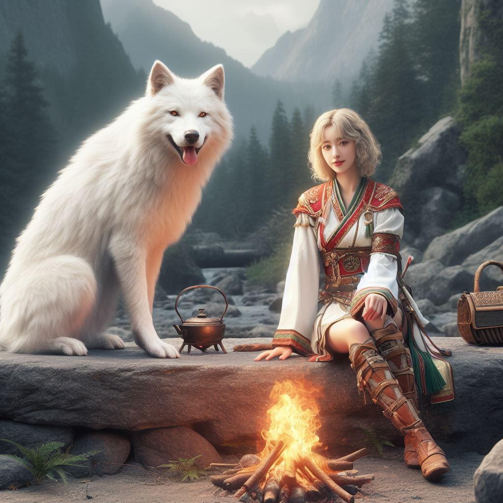 ある冒険者の休息 #03