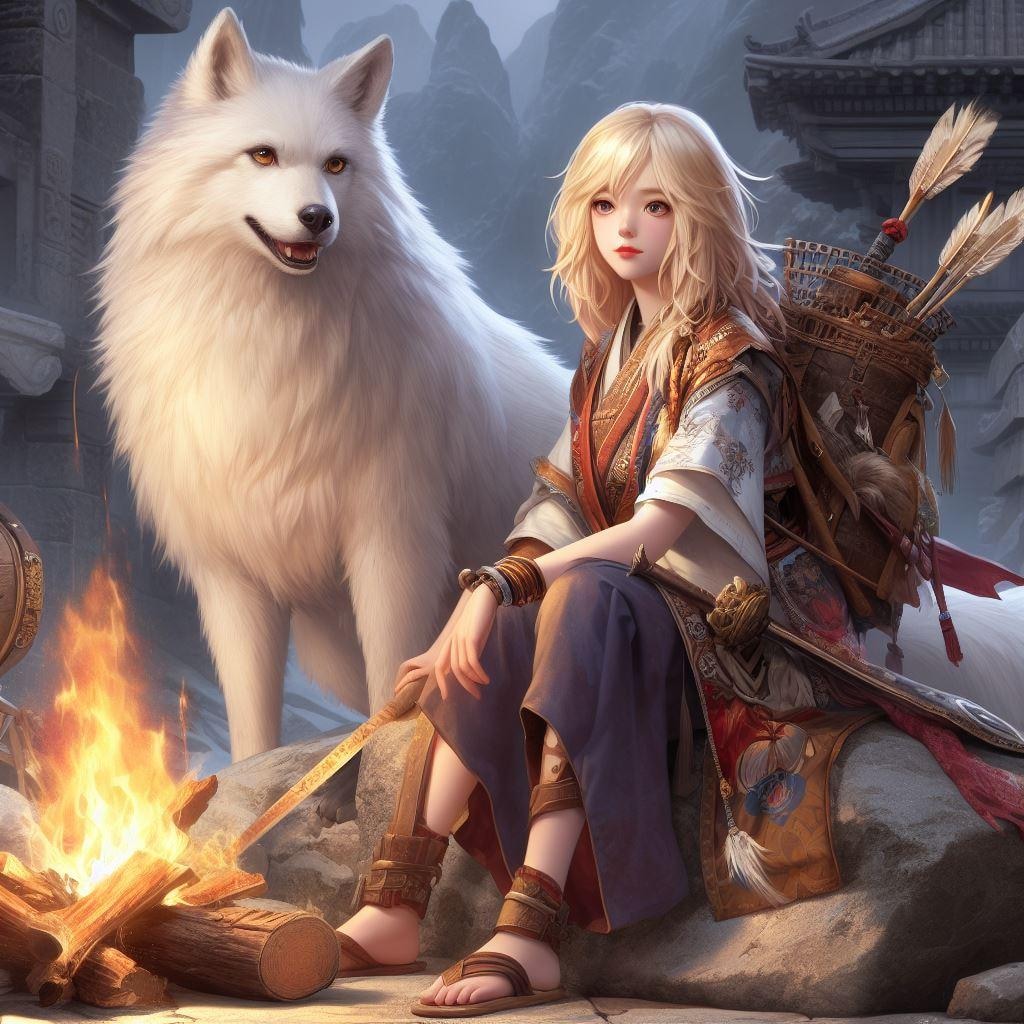 ある冒険者の休息 #03