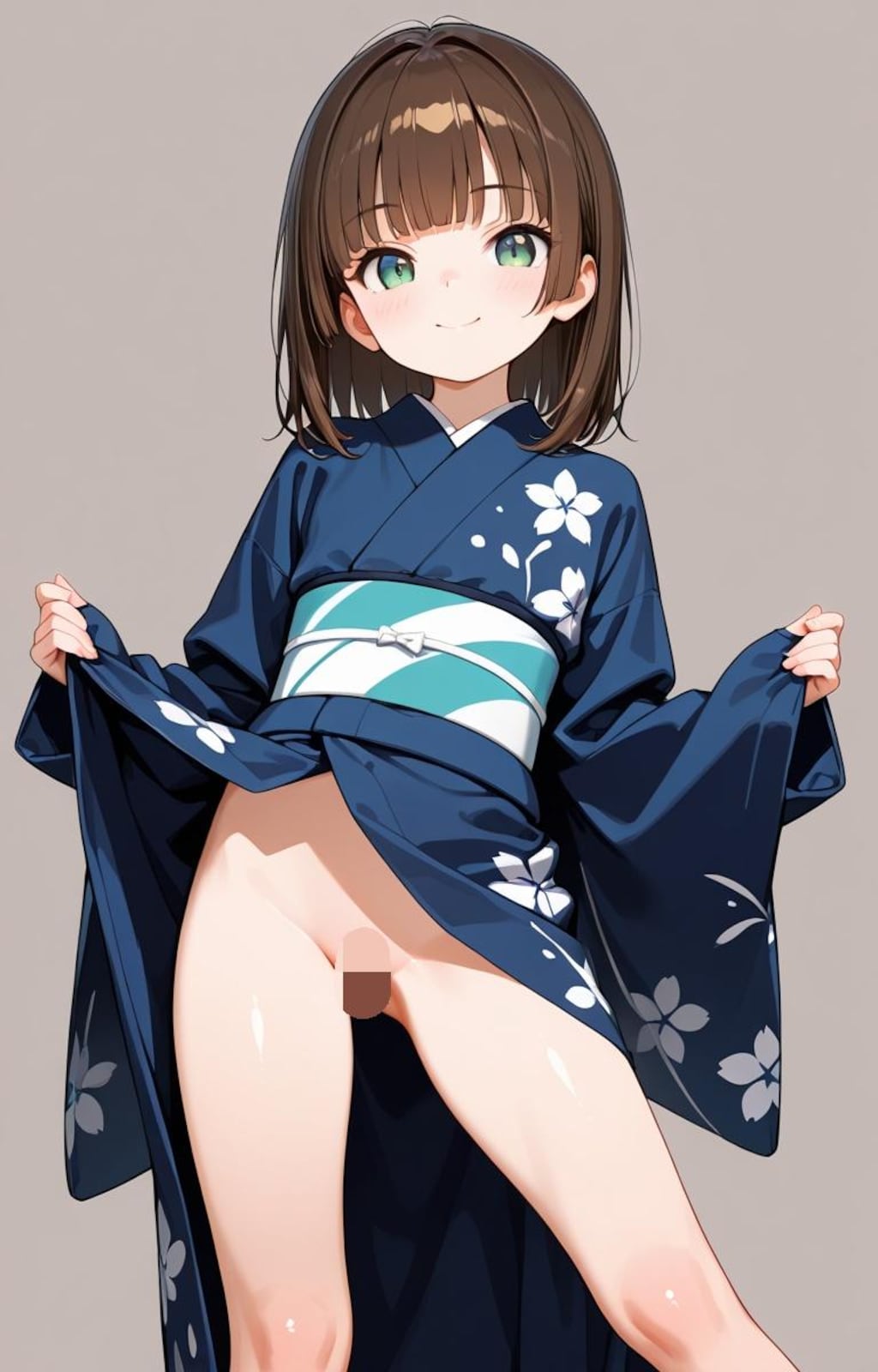 浴衣「小鳥遊なのは」